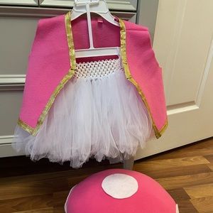 Toadette Costume for 4yo Toddler